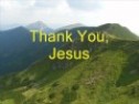 Thank You, Jesus * song with English lyrics * sing George Christian CS