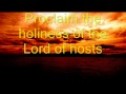 Proclaim the holiness of the Lord of host * song with English lyrics * sing George Christian CS