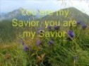 You are my Savior * song with English lyrics * sing Georg Christian CZ