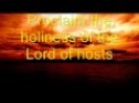 Proclaim the holiness of the Lord of host * song with English lyrics * sing Georg Christian CZ